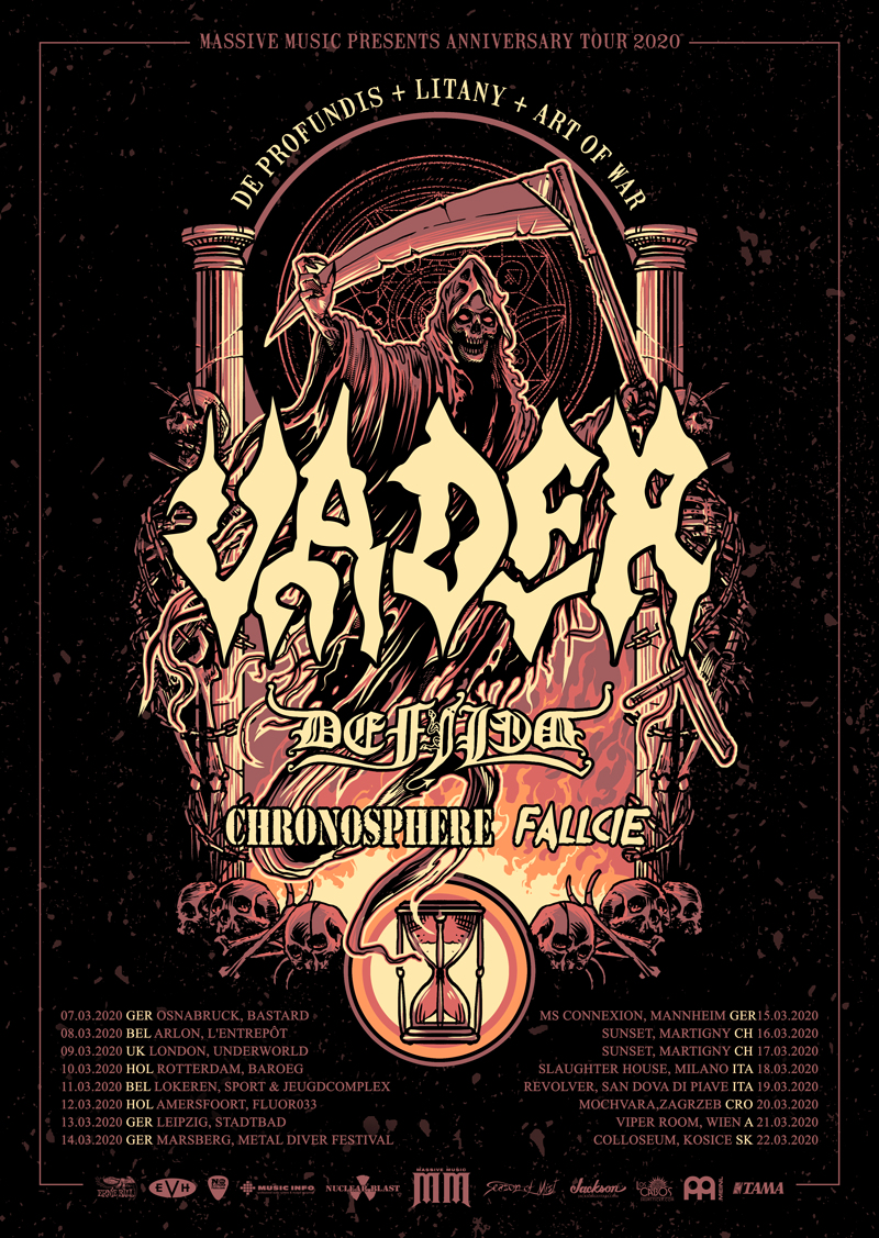 De Profundis + Litany + Art Of War